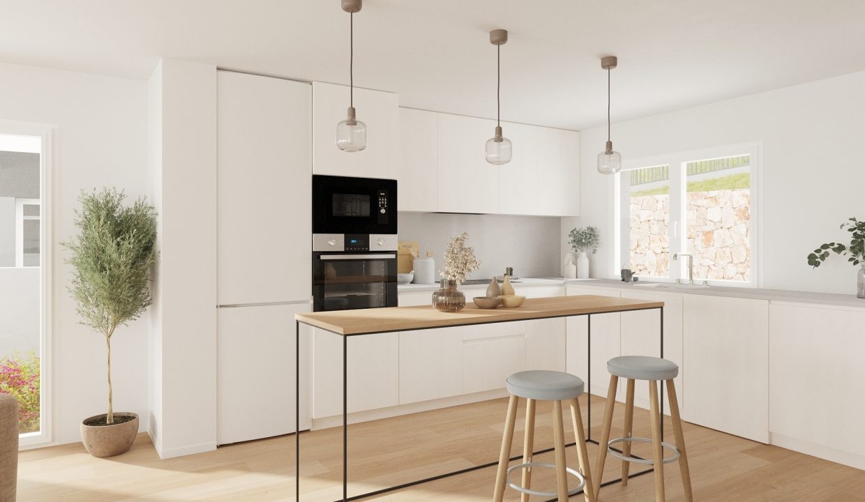 B3_Breeze-phase 3-Apartments Balcon Finestrat-salon-Kitchen_Jun 25