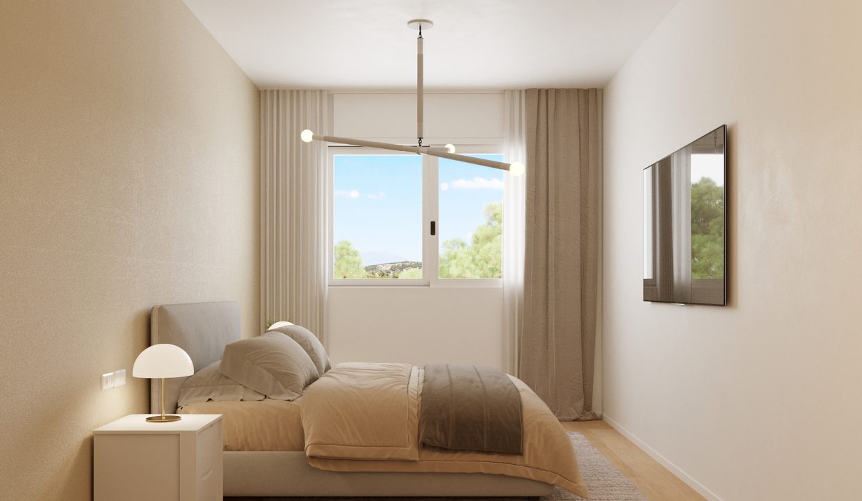B6.2_Breeze-phase 3-TOWNHOUSE Balcon Finestrat-Bedroom-Jun 25